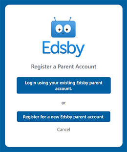 Edsby Account Existing Account or New Registration